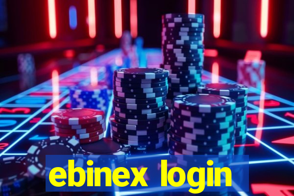 ebinex login